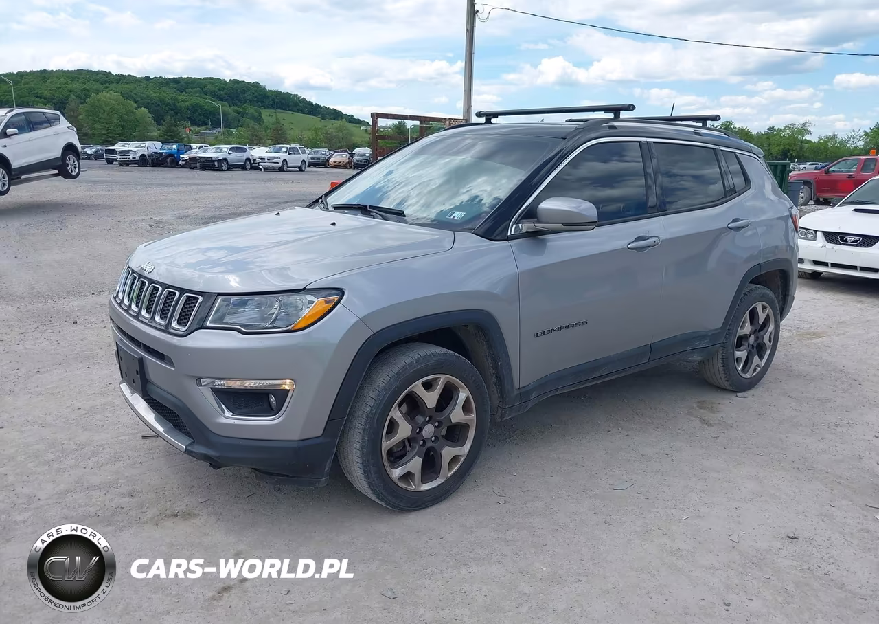 2018 Jeep Compass Limited 4X4 VIN:3C4NJDCB4JT298662 - 2