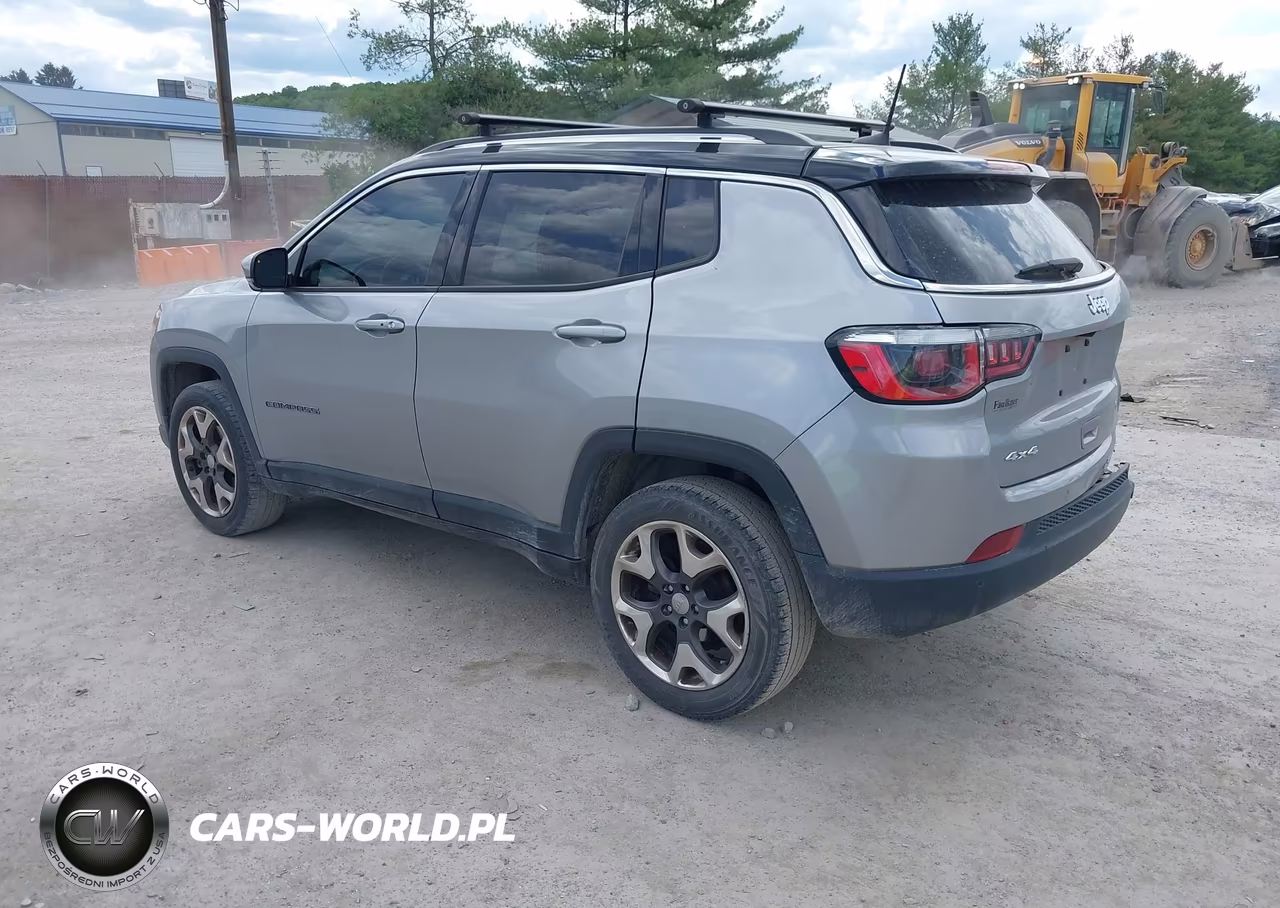 2018 Jeep Compass Limited 4X4 VIN:3C4NJDCB4JT298662 - 3