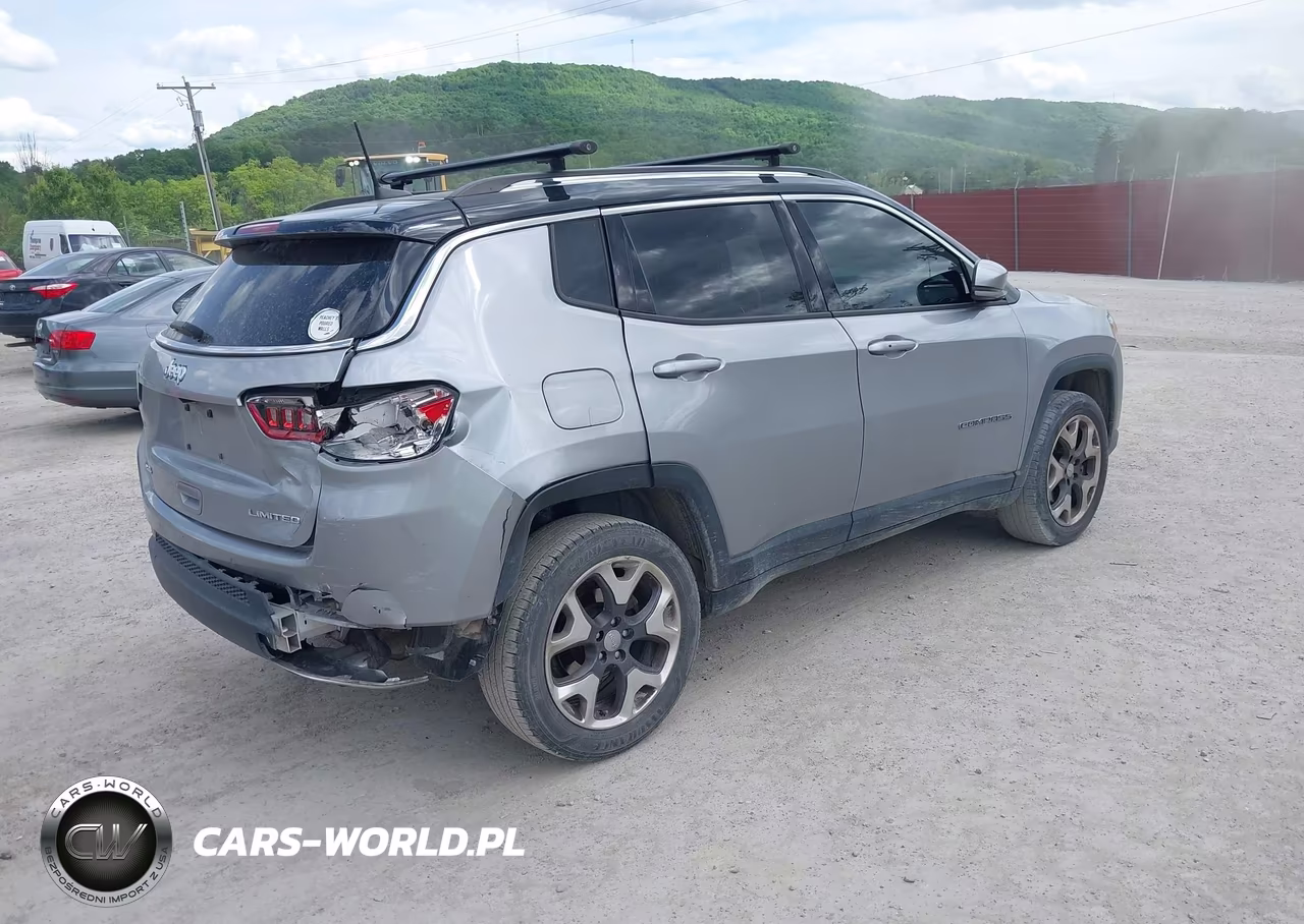 2018 Jeep Compass Limited 4X4 VIN:3C4NJDCB4JT298662 - 4