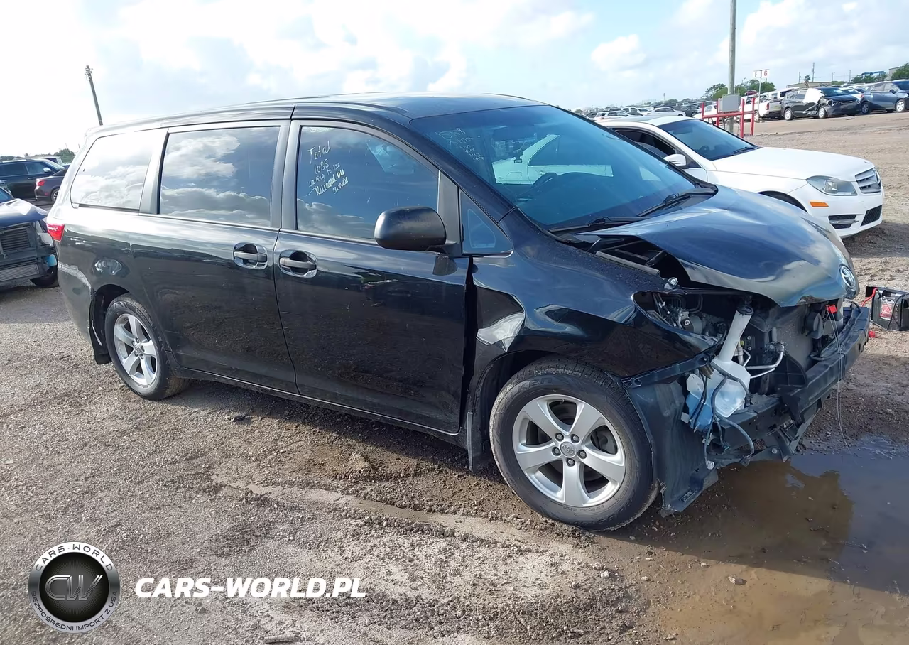2017 Toyota Sienna L 7 Passenger – zdjęcie 1 z 17