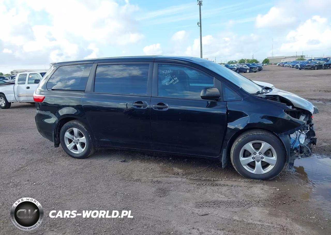 2017 Toyota Sienna L 7 Passenger VIN:5TDZZ3DC3HS882552 - 14