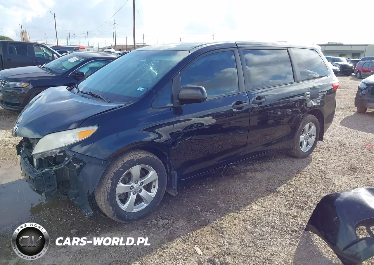 2017 Toyota Sienna L 7 Passenger VIN:5TDZZ3DC3HS882552 - 2