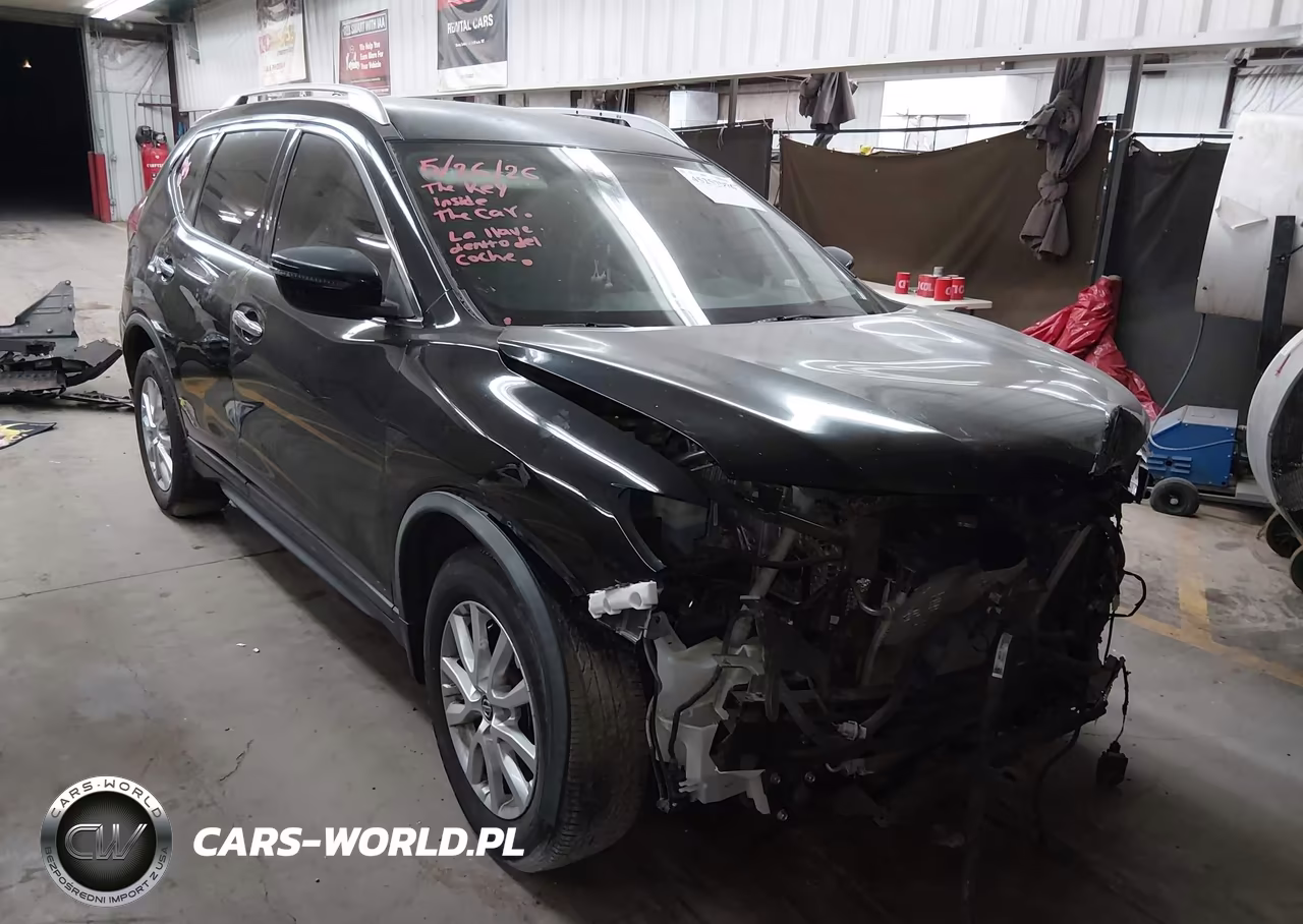 2018 Nissan Rogue Sv – zdjęcie 1 z 16