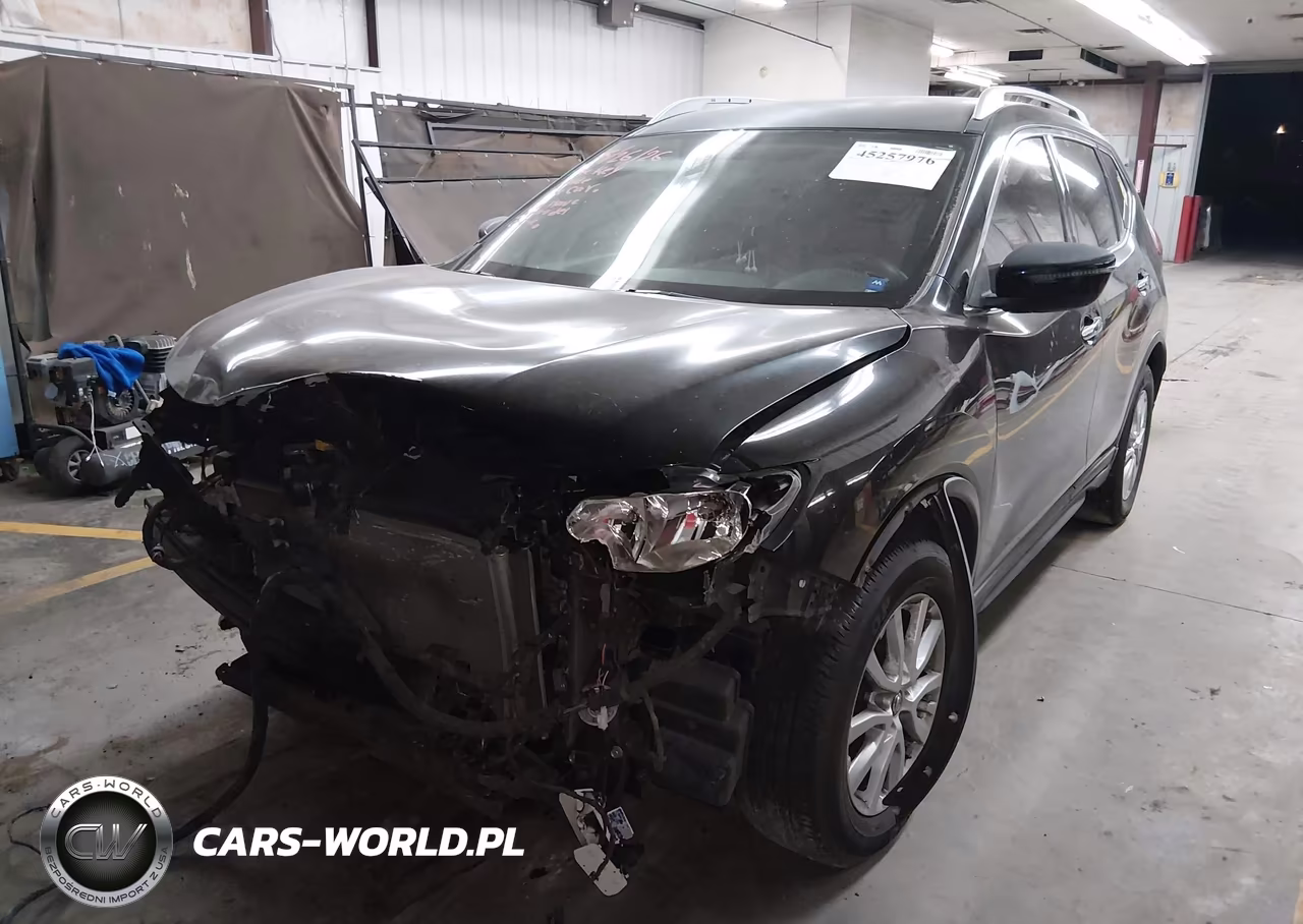 2018 Nissan Rogue Sv VIN:KNMAT2MT2JP550806 - 2