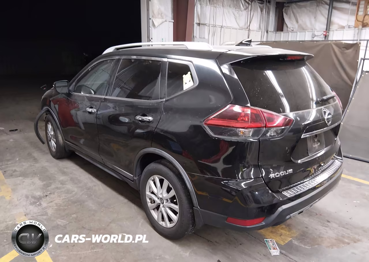 2018 Nissan Rogue Sv VIN:KNMAT2MT2JP550806 - 3