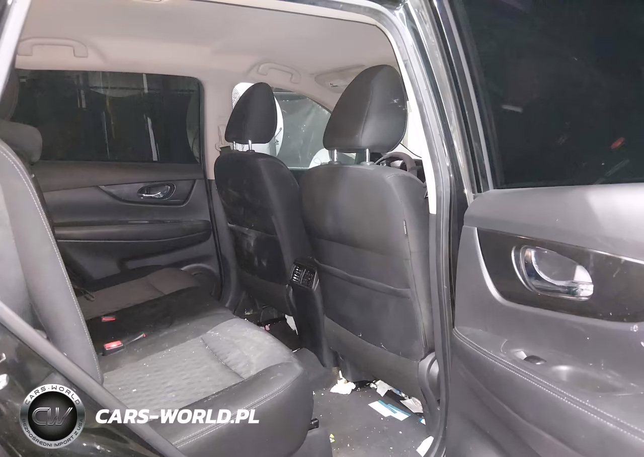 2018 Nissan Rogue Sv VIN:KNMAT2MT2JP550806 - 8