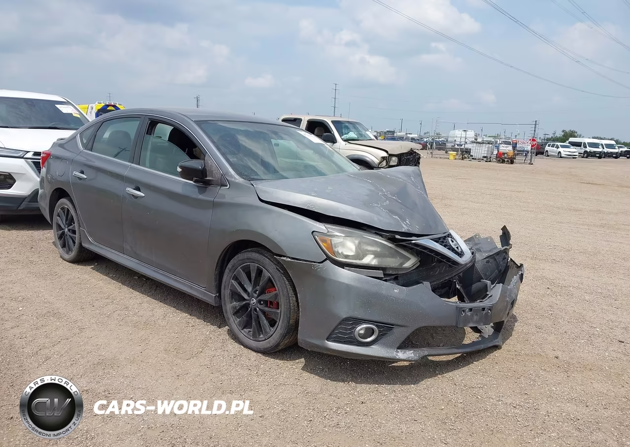 2017 Nissan Sentra Sr – zdjęcie 1 z 16