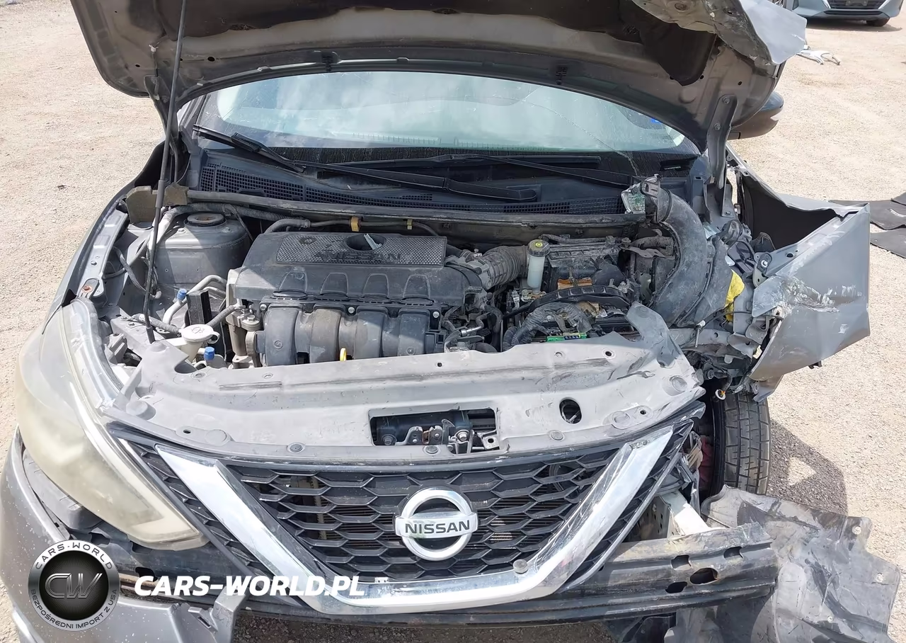 2017 Nissan Sentra Sr VIN:3N1AB7AP5HY388379 - 10