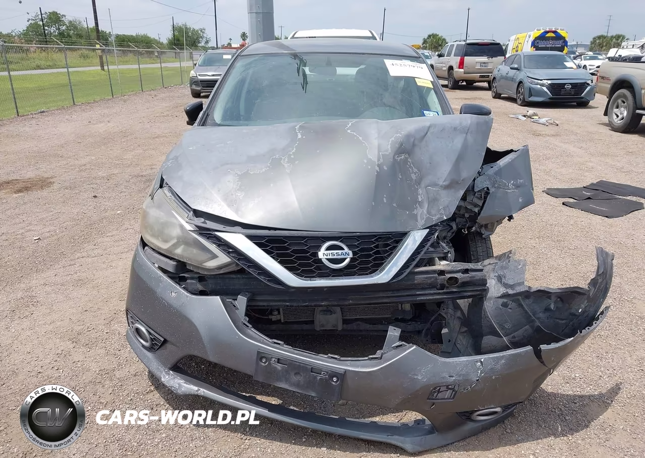 2017 Nissan Sentra Sr VIN:3N1AB7AP5HY388379 - 12