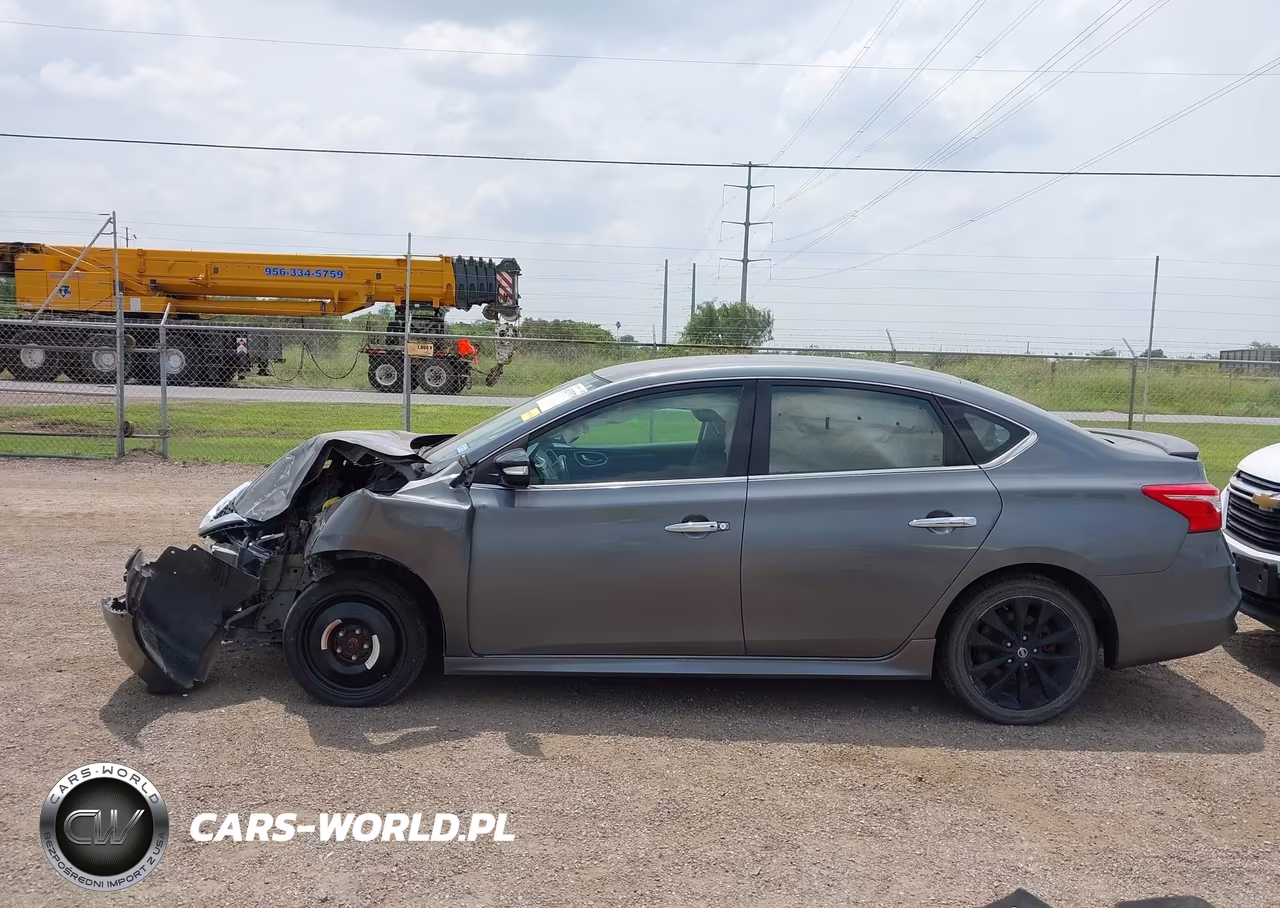 2017 Nissan Sentra Sr VIN:3N1AB7AP5HY388379 - 14