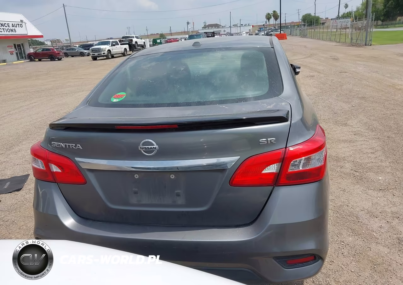 2017 Nissan Sentra Sr VIN:3N1AB7AP5HY388379 - 16