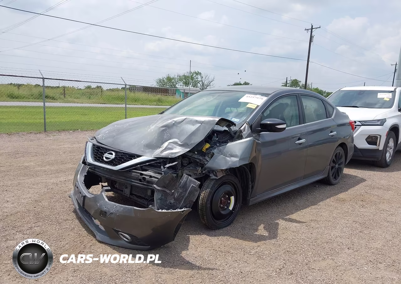 2017 Nissan Sentra Sr VIN:3N1AB7AP5HY388379 - 2