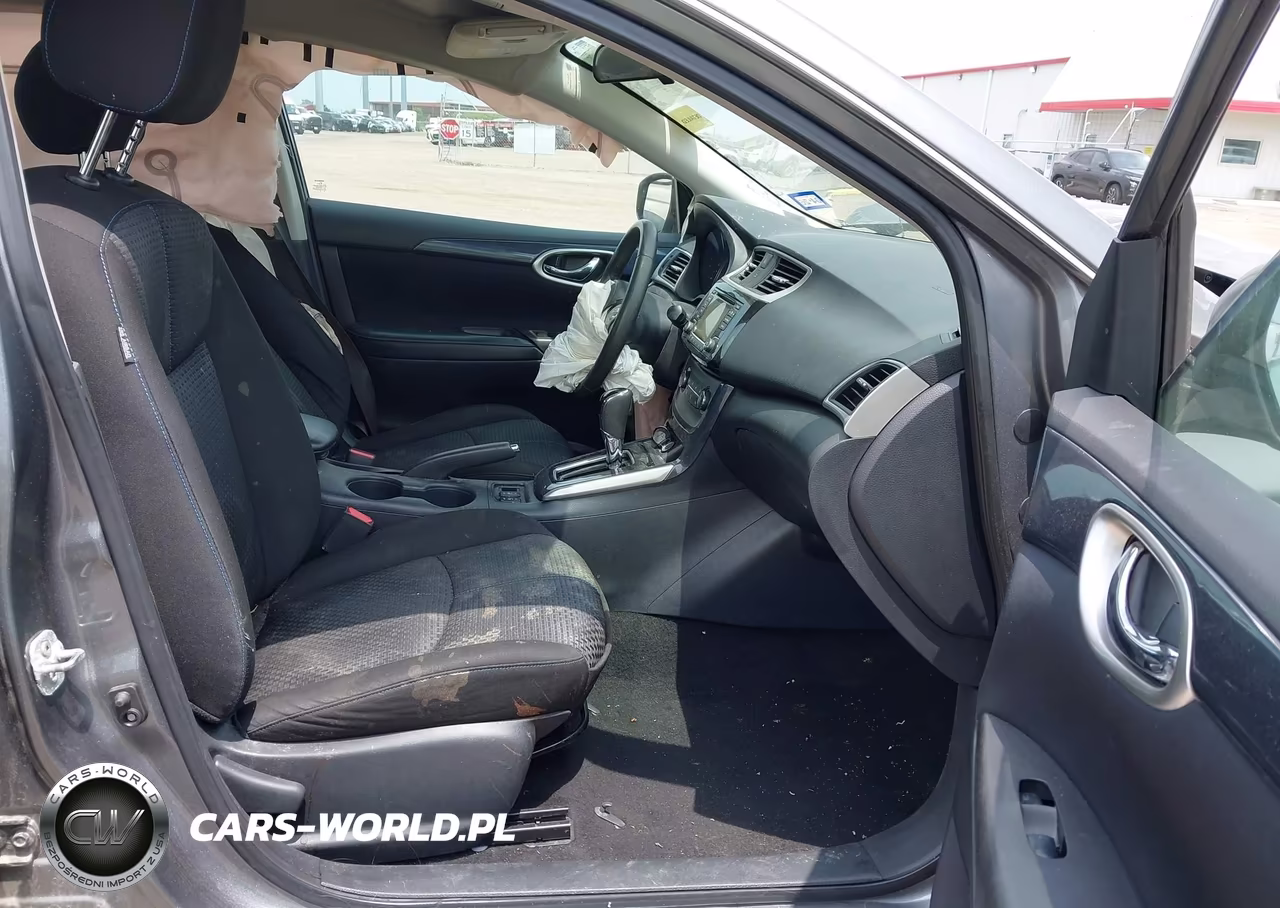 2017 Nissan Sentra Sr VIN:3N1AB7AP5HY388379 - 5
