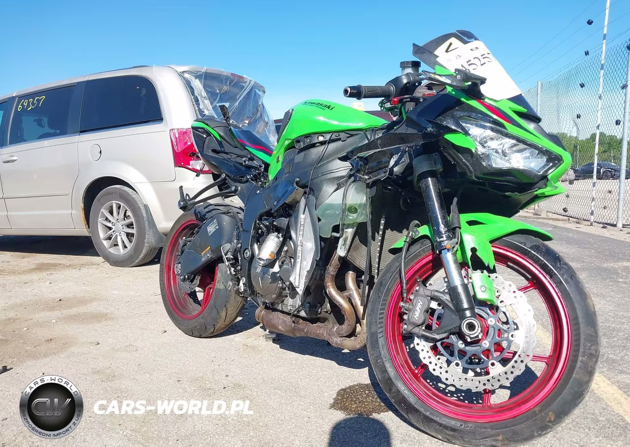 2021 Kawasaki Zx636 K