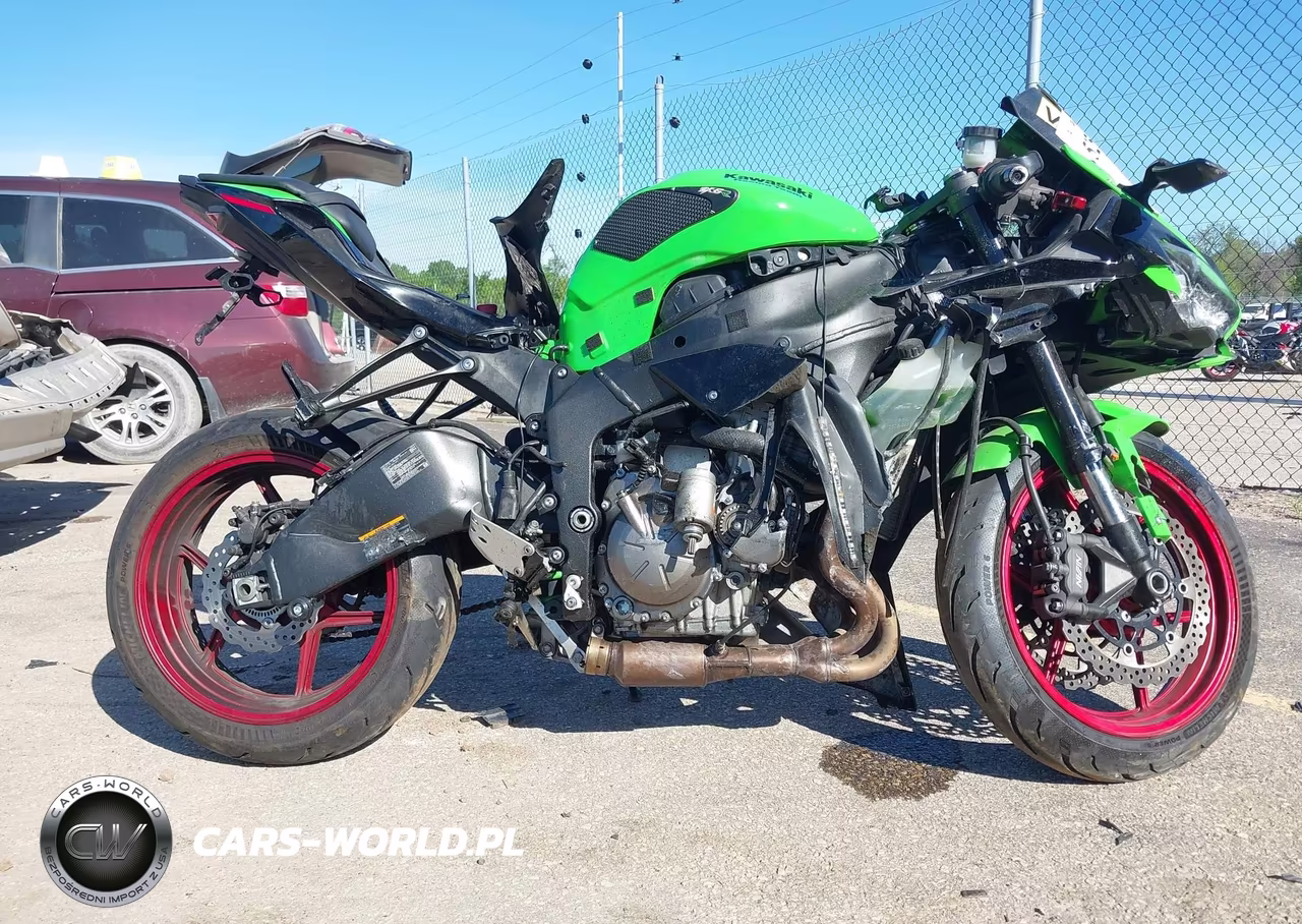 2021 Kawasaki Zx636 K VIN:JKBZXJG18MA015388 - 12