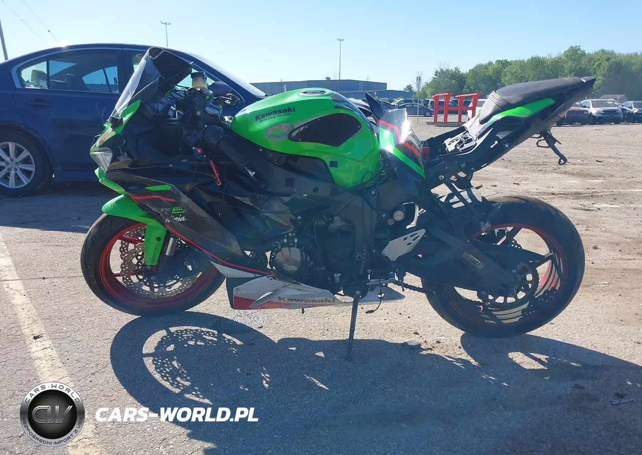 2021 Kawasaki Zx636 K VIN:JKBZXJG18MA015388 - 13