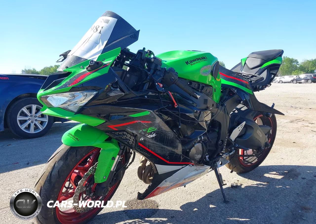 2021 Kawasaki Zx636 K VIN:JKBZXJG18MA015388 - 2