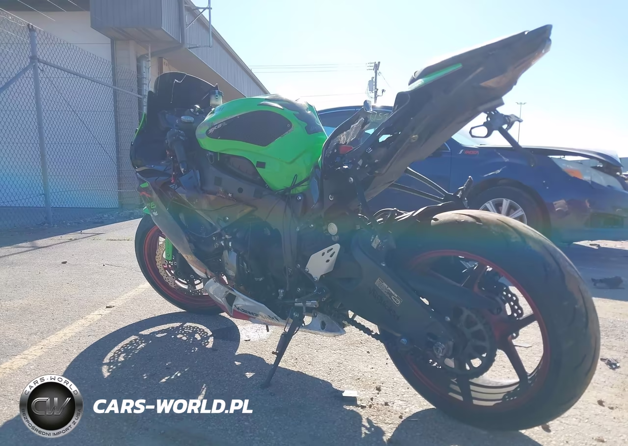 2021 Kawasaki Zx636 K VIN:JKBZXJG18MA015388 - 3