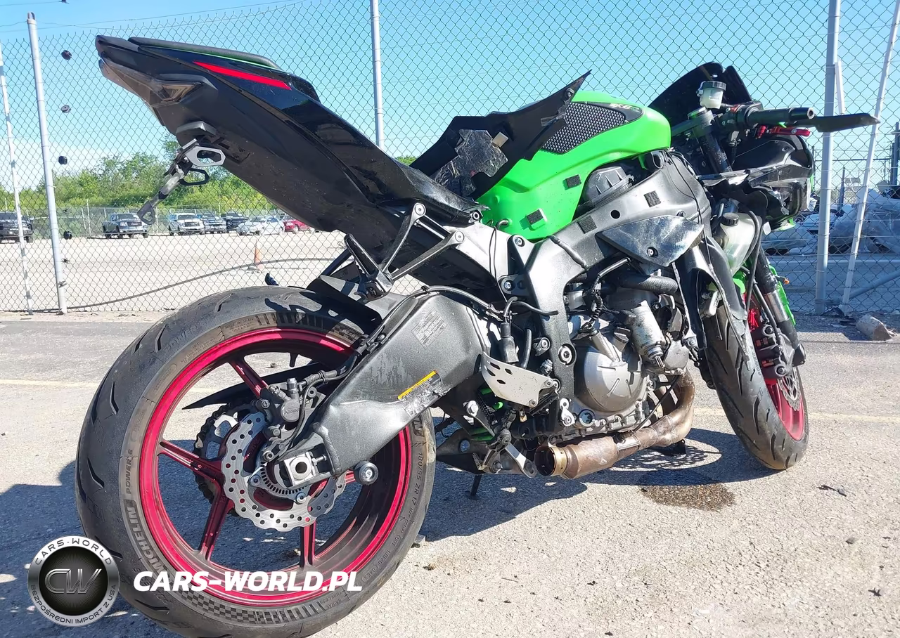 2021 Kawasaki Zx636 K VIN:JKBZXJG18MA015388 - 4