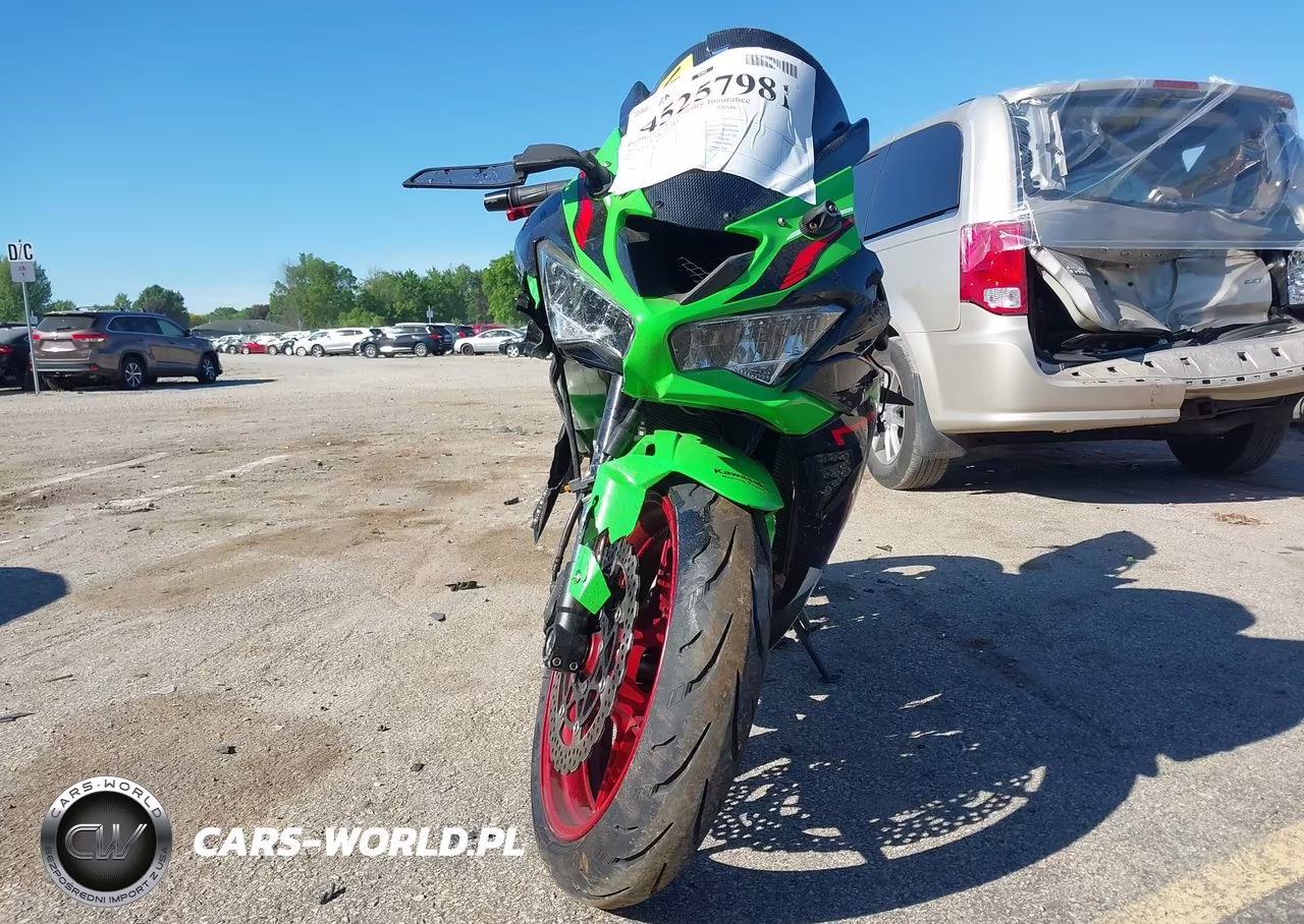 2021 Kawasaki Zx636 K VIN:JKBZXJG18MA015388 - 5