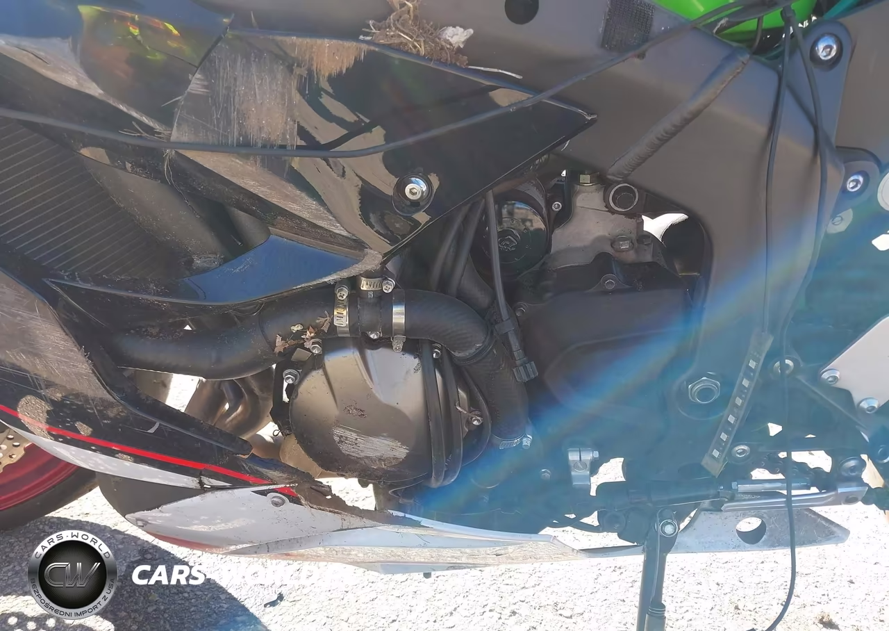 2021 Kawasaki Zx636 K VIN:JKBZXJG18MA015388 - 9