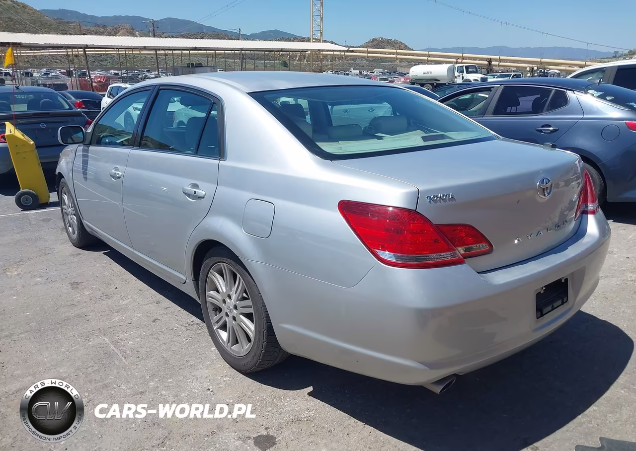 2006 Toyota Avalon Limited VIN:4T1BK36B76U076955 - 3