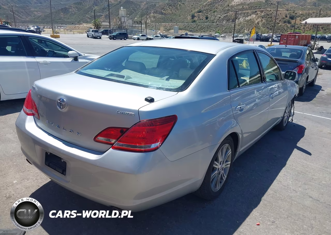 2006 Toyota Avalon Limited VIN:4T1BK36B76U076955 - 4