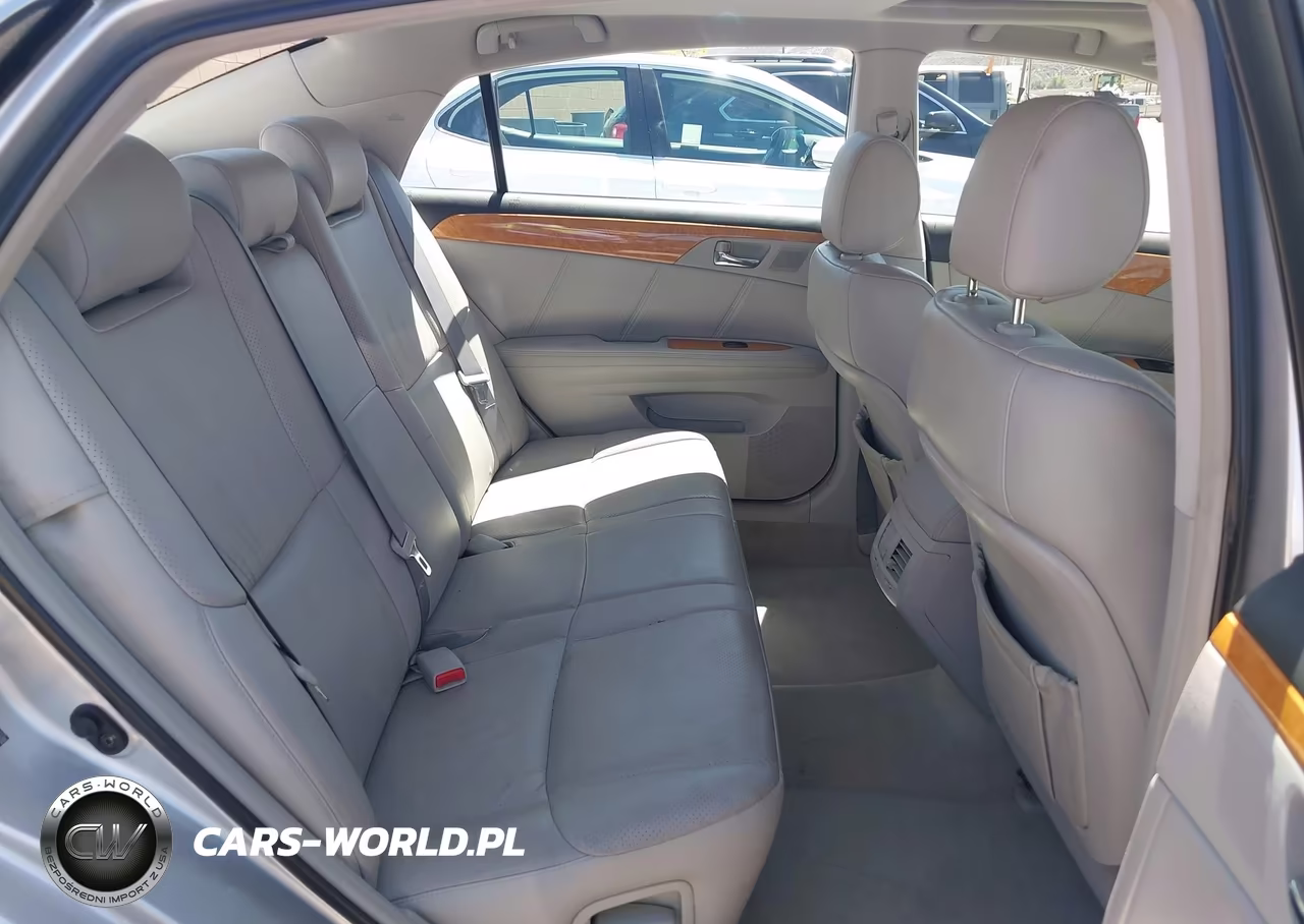 2006 Toyota Avalon Limited VIN:4T1BK36B76U076955 - 8