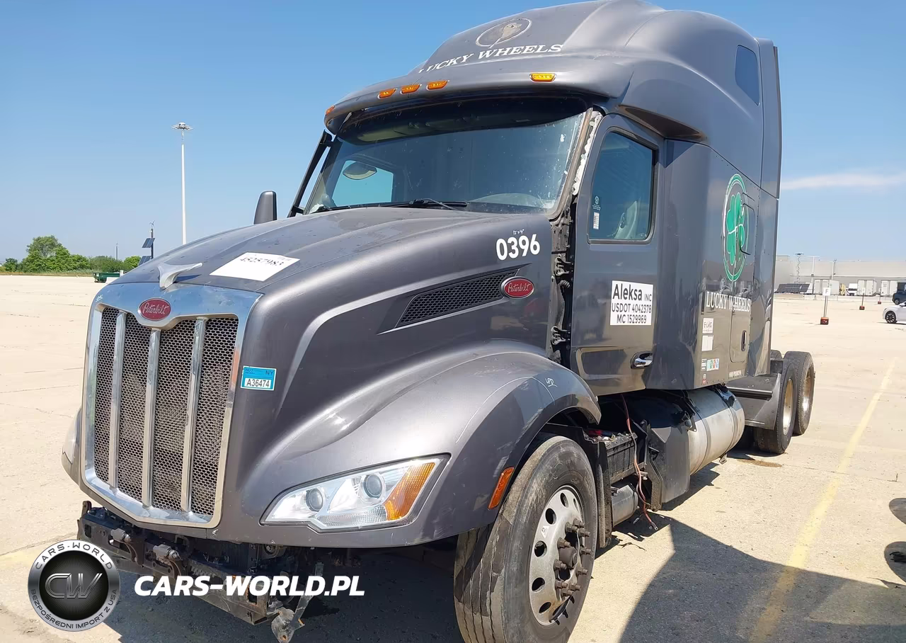 2023 Peterbilt 579 VIN:1XPBDP9X7PD800396 - 2