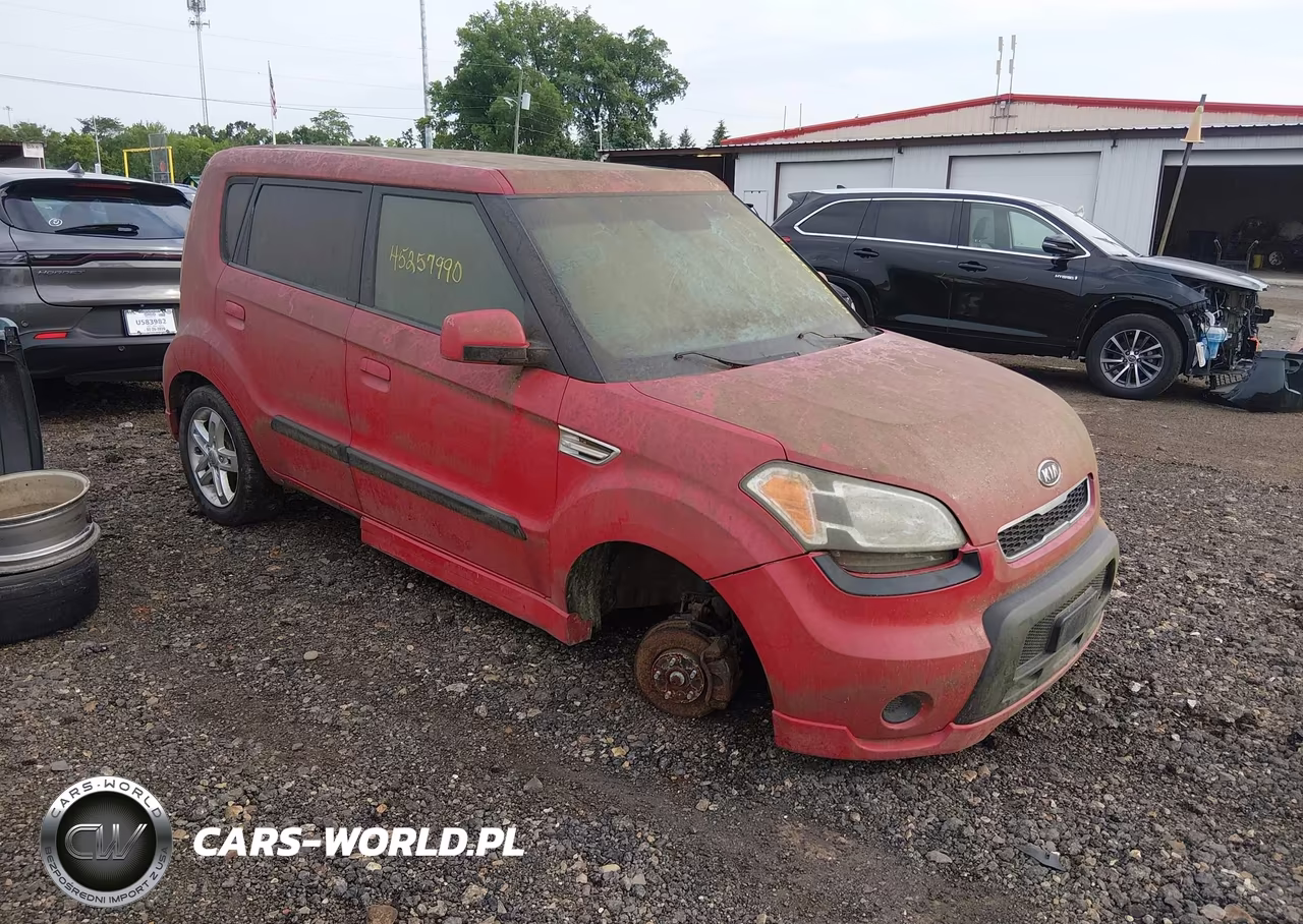 2010 Kia Soul +