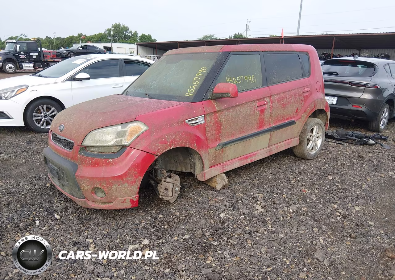 2010 Kia Soul + VIN:KNDJT2A21A7191976 - 2