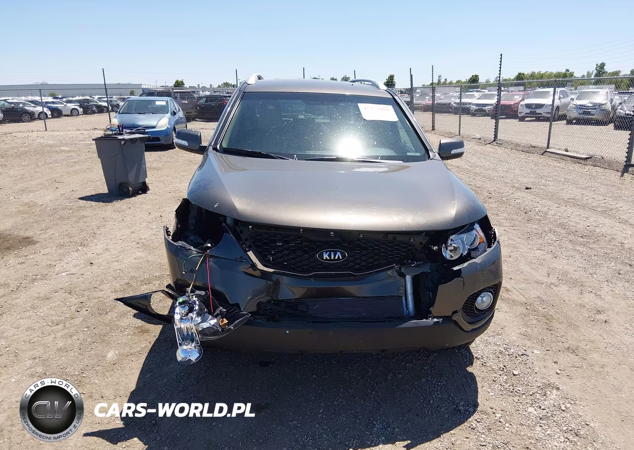 2013 Kia Sorento Ex VIN:5XYKU4A69DG313250 - 12