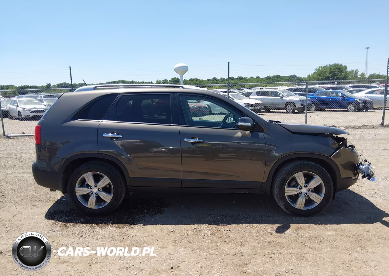 2013 Kia Sorento Ex VIN:5XYKU4A69DG313250 - 13