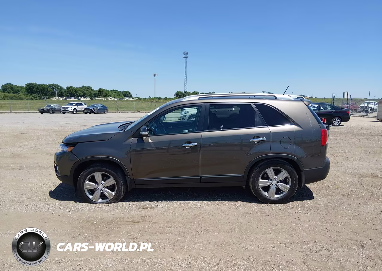 2013 Kia Sorento Ex VIN:5XYKU4A69DG313250 - 14