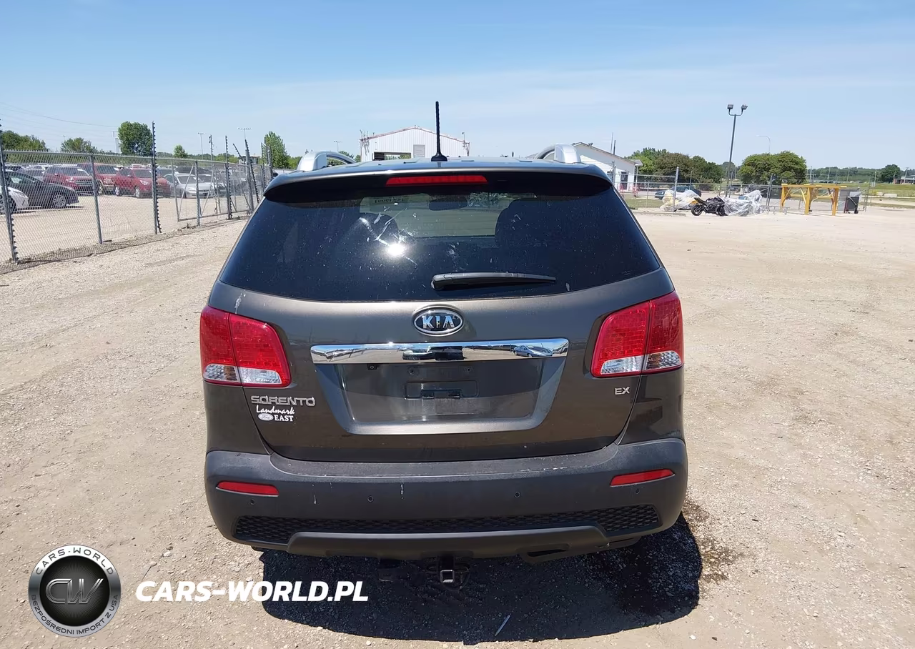 2013 Kia Sorento Ex VIN:5XYKU4A69DG313250 - 16