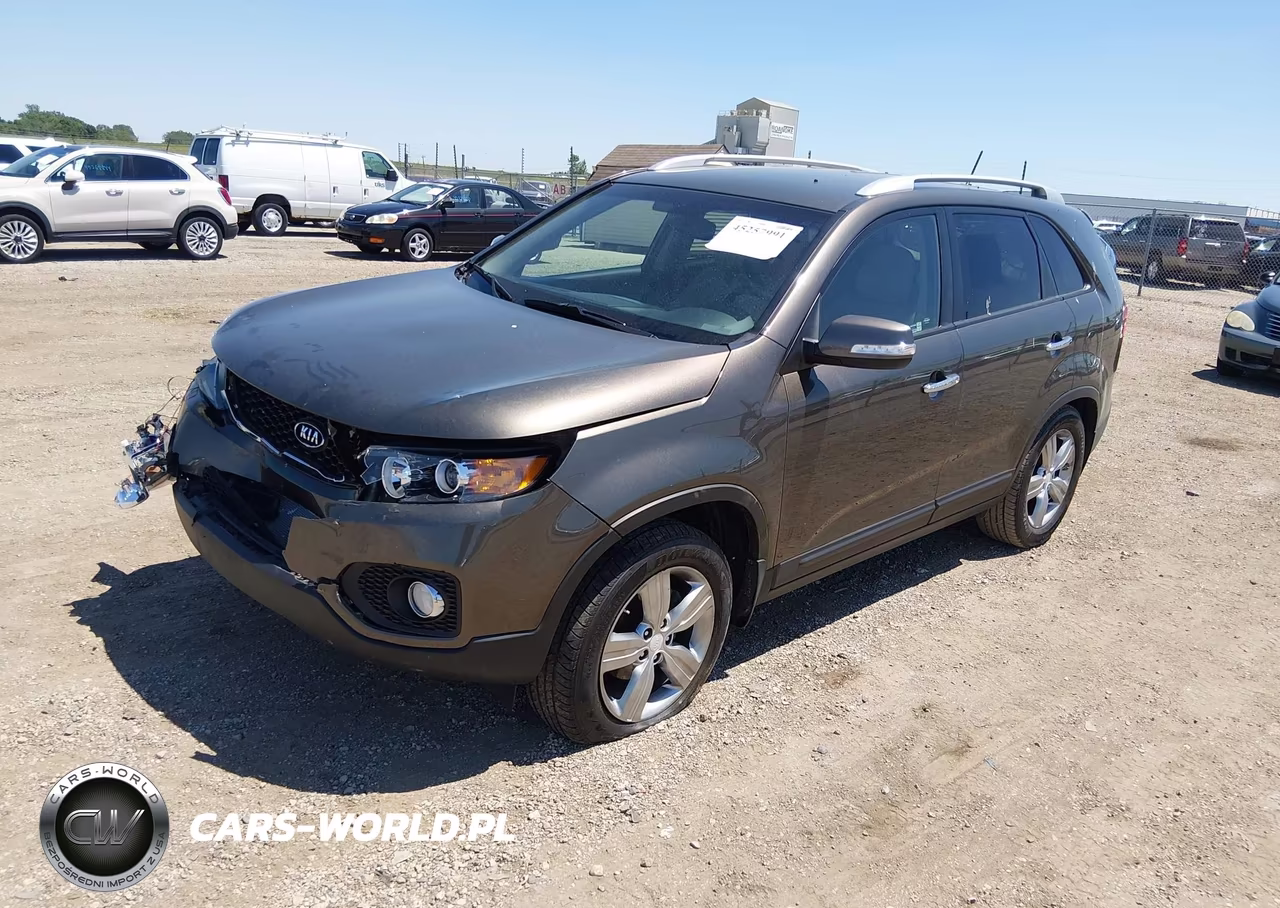 2013 Kia Sorento Ex VIN:5XYKU4A69DG313250 - 2