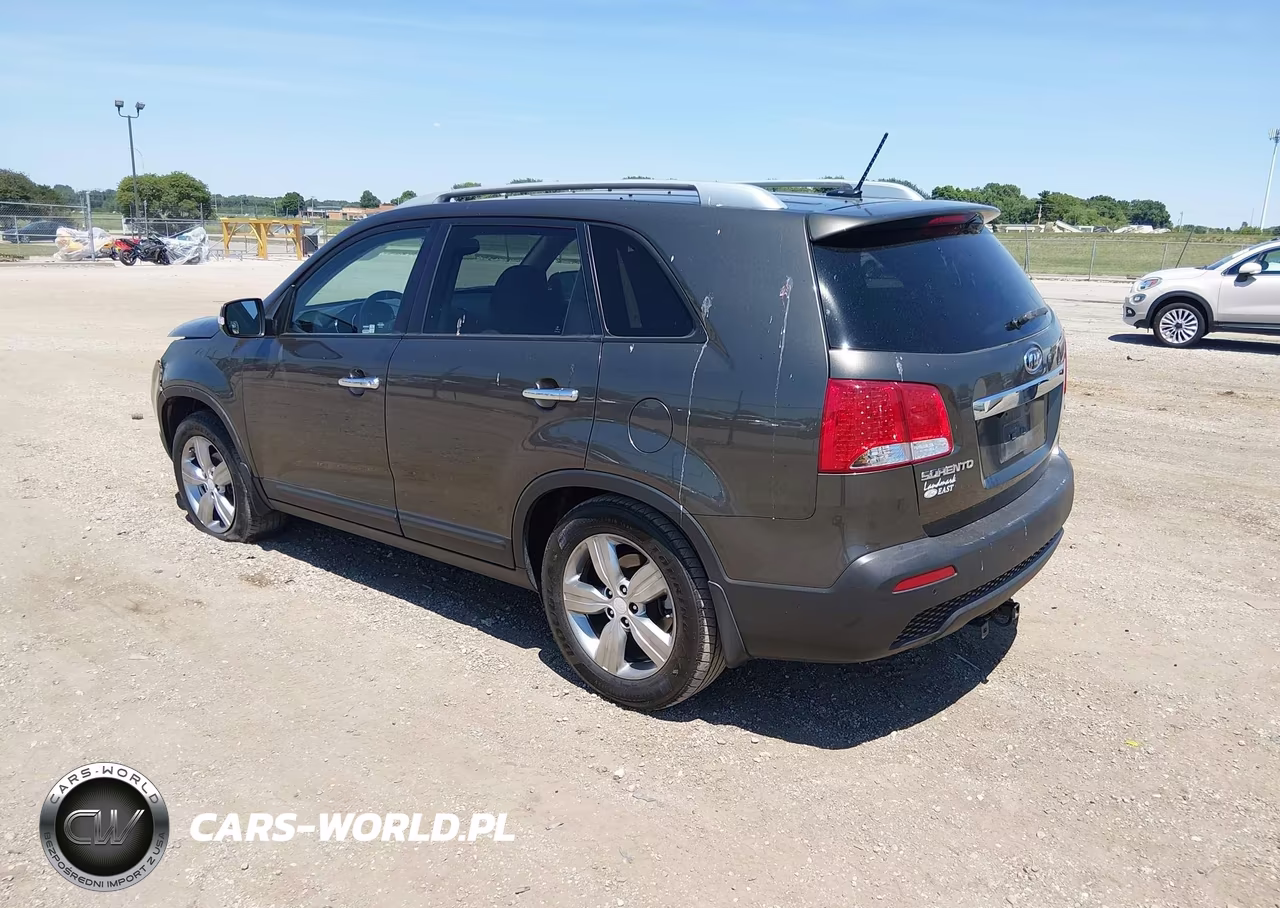2013 Kia Sorento Ex VIN:5XYKU4A69DG313250 - 3