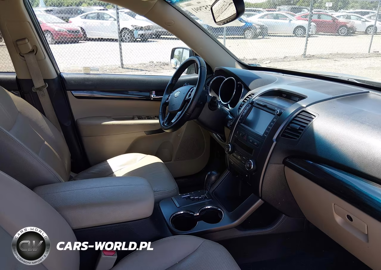 2013 Kia Sorento Ex VIN:5XYKU4A69DG313250 - 5