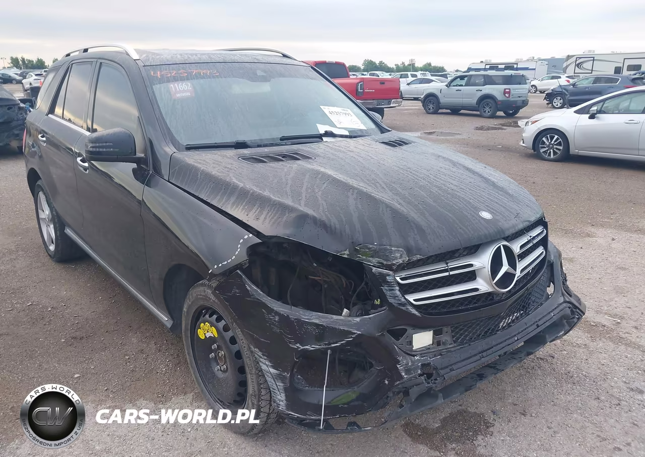 2017 Mercedes-Benz Gle 350 – zdjęcie 1 z 18