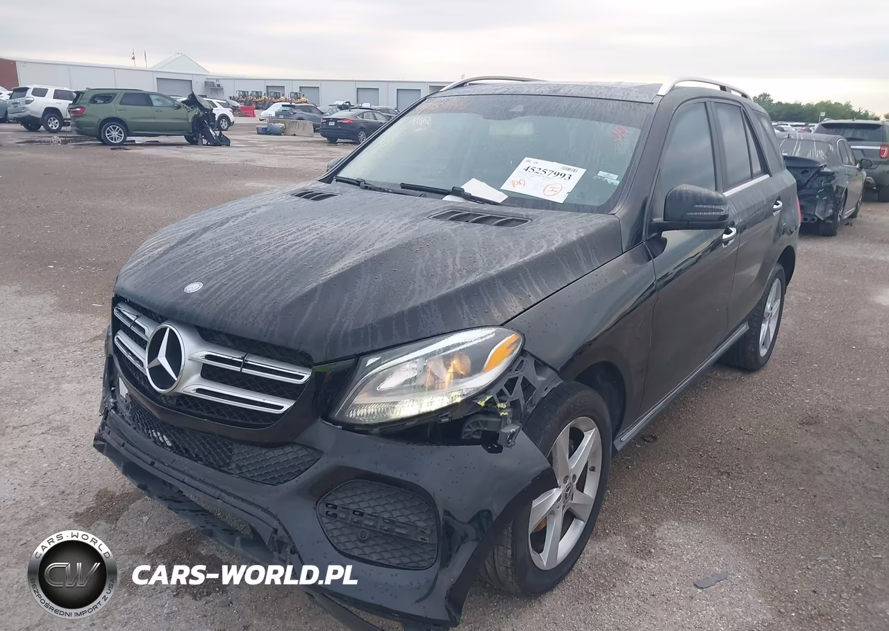 2017 Mercedes-Benz Gle 350 VIN:4JGDA5JB5HA944664 - 2