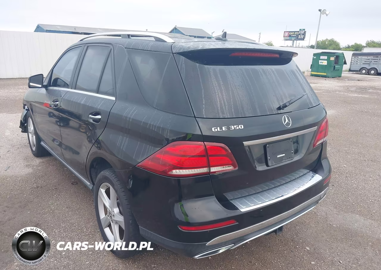 2017 Mercedes-Benz Gle 350 VIN:4JGDA5JB5HA944664 - 3