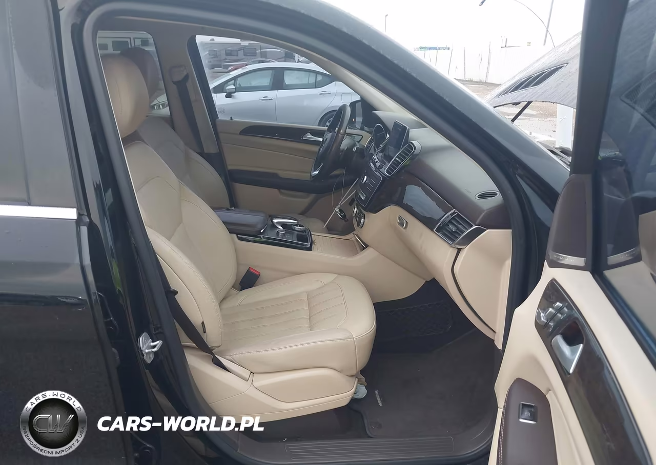 2017 Mercedes-Benz Gle 350 VIN:4JGDA5JB5HA944664 - 5