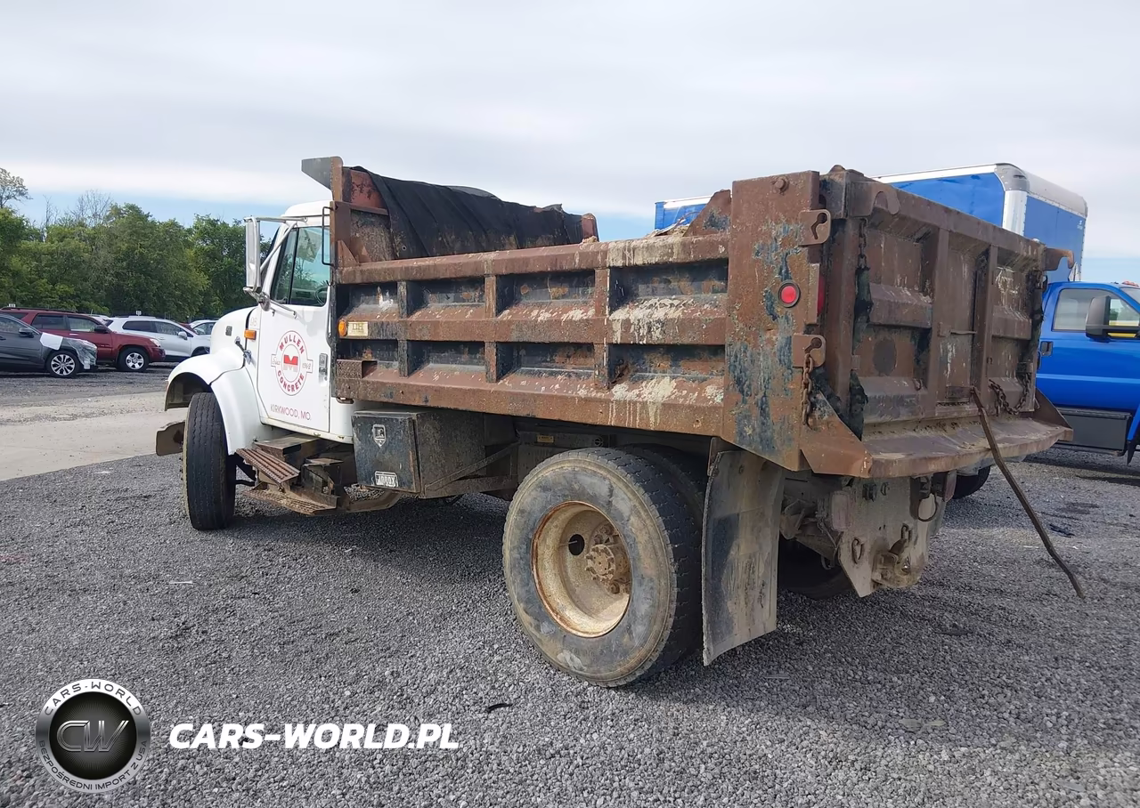 1998 International 4000 4700 VIN:1HTSCABMXWH534884 - 3