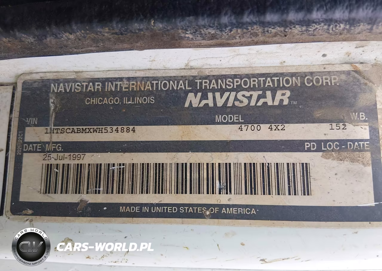 1998 International 4000 4700 VIN:1HTSCABMXWH534884 - 8