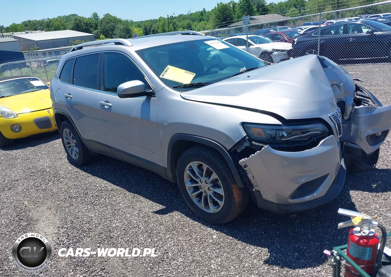 2020 Jeep Cherokee Latitude Plus Fwd – zdjęcie 1 z 16