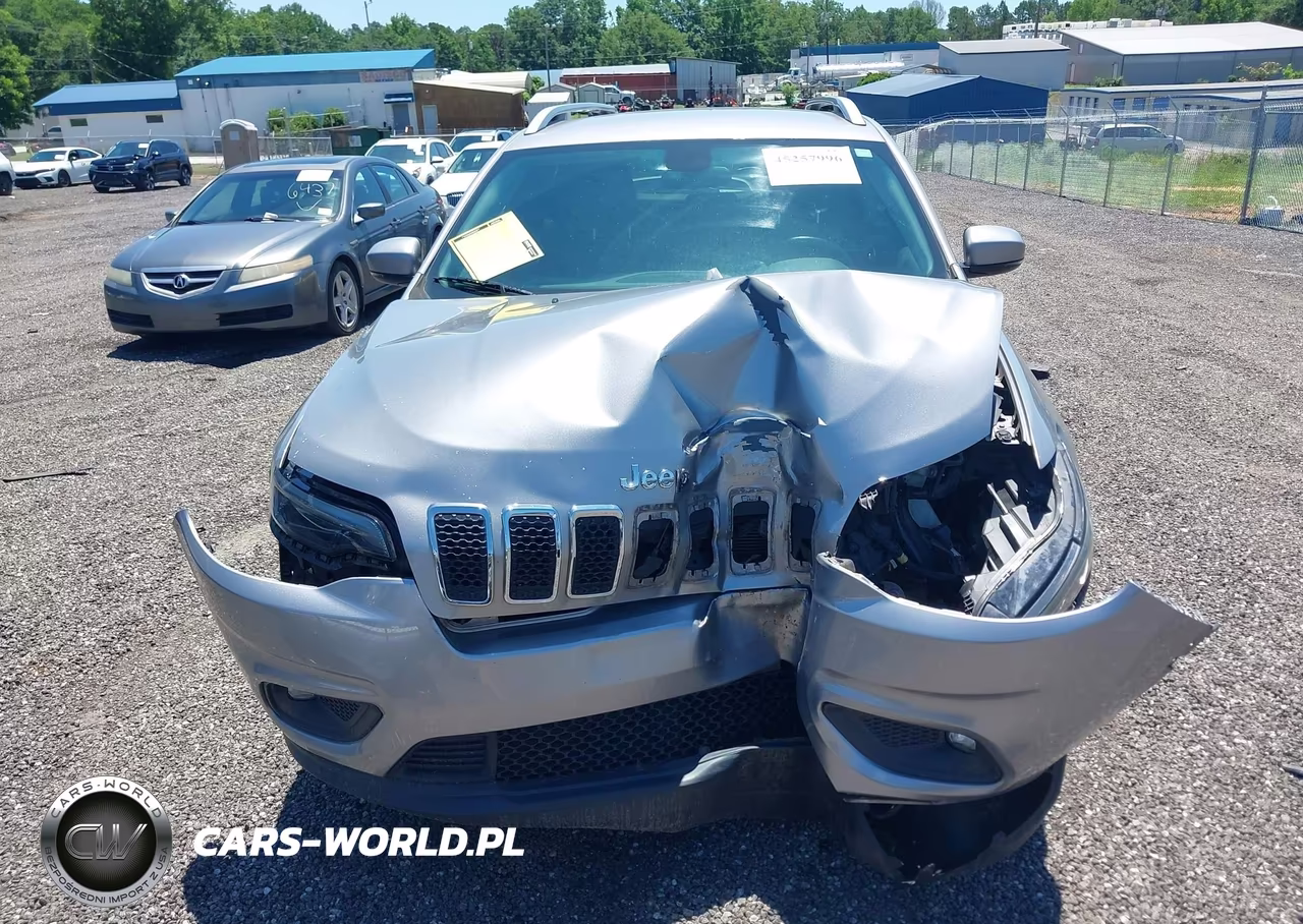 2020 Jeep Cherokee Latitude Plus Fwd VIN:1C4PJLLB6LD601341 - 12