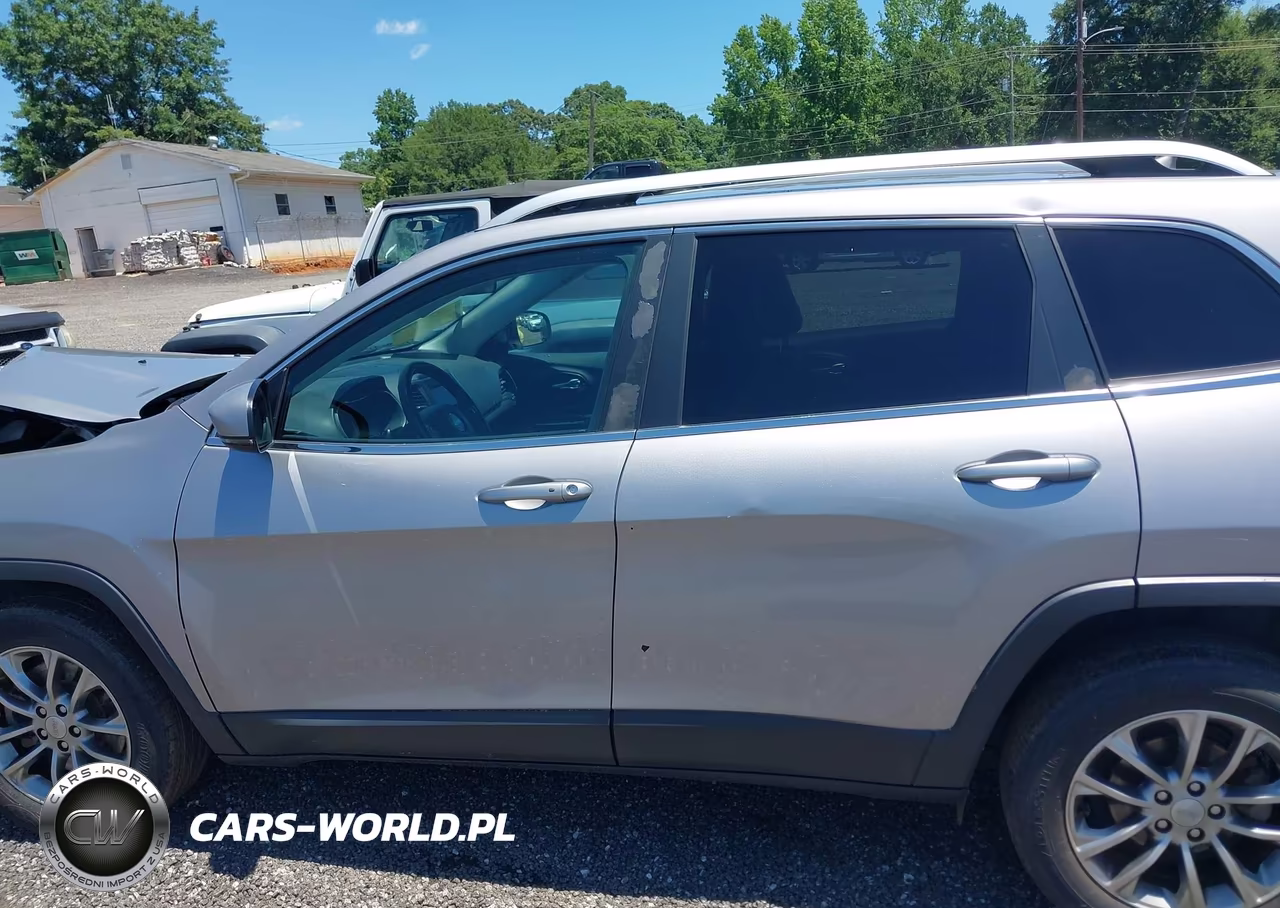 2020 Jeep Cherokee Latitude Plus Fwd VIN:1C4PJLLB6LD601341 - 14