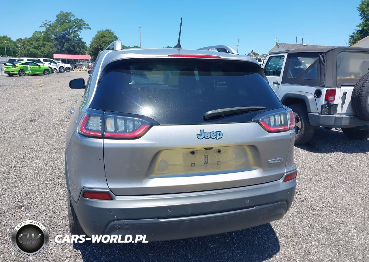 2020 Jeep Cherokee Latitude Plus Fwd VIN:1C4PJLLB6LD601341 - 16