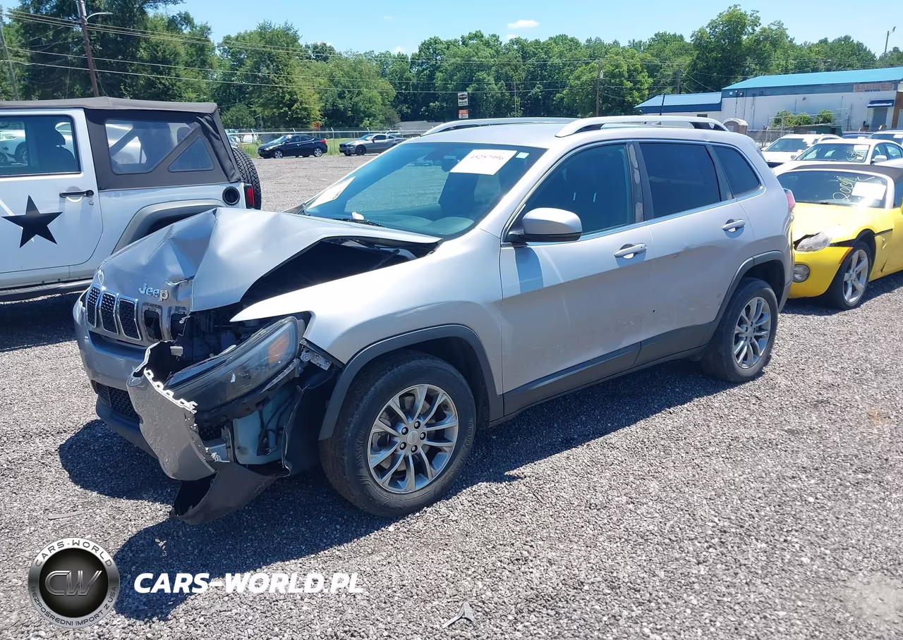 2020 Jeep Cherokee Latitude Plus Fwd VIN:1C4PJLLB6LD601341 - 2
