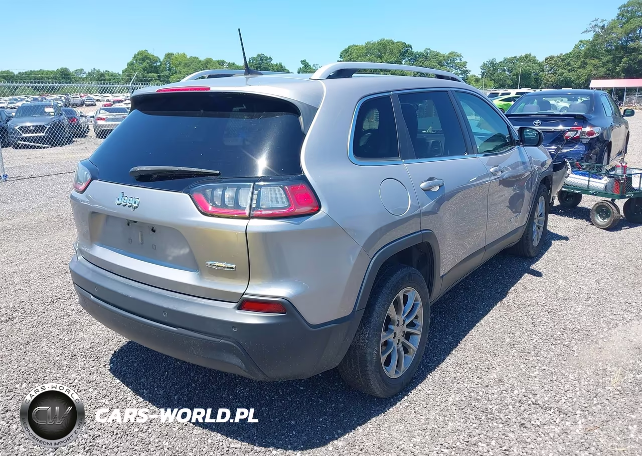 2020 Jeep Cherokee Latitude Plus Fwd VIN:1C4PJLLB6LD601341 - 4